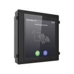 Modul afisaj IPS touch screen, 4 inch, pentru Interfon modular - HIKVISION DS-KD-TDM