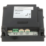 Modul afisaj IPS touch screen, 4 inch, pentru Interfon modular - HIKVISION DS-KD-TDM - imagine 3