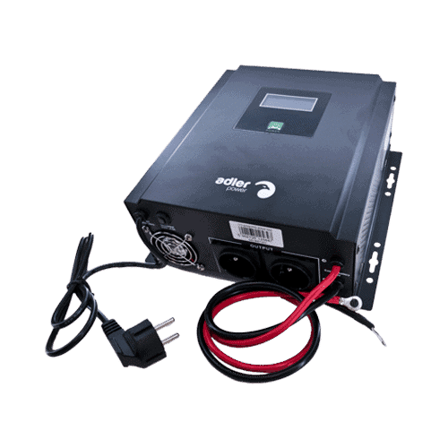 Sursa neintreruptibila, UPS 500VA/400W, SINUS pur – ADLER SinusUPS-400W-WM