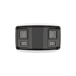 ColorVu - Camera IP 8MP, Panoramic view 180gr., WL 40m, Audio - Hikvision DS-2CD2T87G2P-LSU-SL-4mm - imagine 2