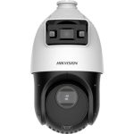 Camera video TandemVu, DarkFighter si ColorVu - PTZ IP 4MP, lentila 2.8mm si 4.8~120mm(25X), WL 30m, IR 100m, Audio, Alarma - HIKVISION DS-2SE4C425MWG-E14F0 - imagine 2