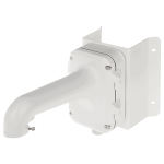 Suport de colt cu doza inclusa pentru camerele PTZ Hikvision DS-1604ZJ-Corner - imagine 2