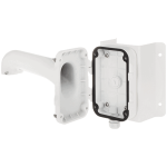 Suport de colt cu doza inclusa pentru camerele PTZ Hikvision DS-1604ZJ-Corner - imagine 3