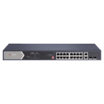 Switch 20 porturi Gigabit fara management, Hi PoE, 2 x RJ45, 2 x SFP 225W - HIKVISION DS-3E0520HP-E