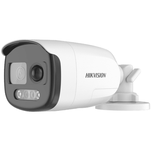 ColorVu - Camera Analog 3K cu PIR 11 m, lentila 2.8mm, WL 40 m, Alarma, IP67 - HIKVISION DS-2CE12KF3T-PIRXO-2.8mm