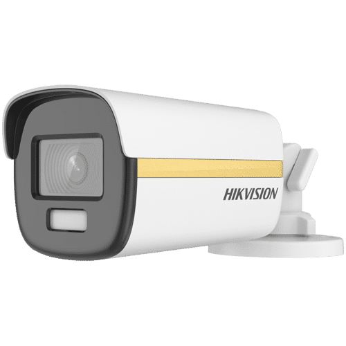 PoC, ColorVU - Camera AnalogHD 3K, lentila 3.6mm, WL 40m, IP67 - HIKVISION DS-2CE12KF3T-E-3.6mm