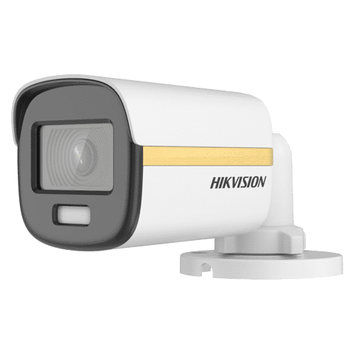 PoC, ColorVU - Camera AnalogHD 3K, lentila 2.8mm, WL 20m, IP67 - HIKVISION DS-2CE10KF3T-E-2.8mm