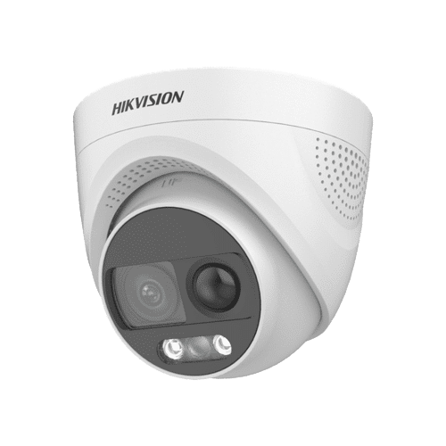 ColorVu - Camera Analog 3K cu PIR 11 m, lentila 2.8mm, WL 20 m, Alarma, IP67 - HIKVISION DS-2CE72KF3T-PIRXO-2.8mm