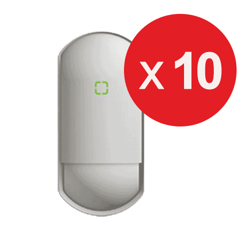 PACHET 10 buc. - Detector de miscare PIR FLX-S-ST FLX-S-ST-10