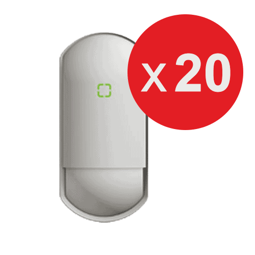 PACHET 20 buc. - Detector de miscare PIR FLX-S-ST FLX-S-ST-20