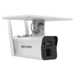 Camera cu Panou Solar 4MP, lentila 4mm, IR. 30m, Slot cartela SIM, 4G, panou solar + acumulatori, Audio, PIR, IP67 - HIKVISION - DS-2XS2T41G1-ID-4G-C05S07
