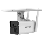 Camera cu Panou Solar 4MP, lentila 4mm, IR. 30m, Slot cartela SIM, 4G, panou solar + acumulatori, Audio, PIR, IP67 - HIKVISION - DS-2XS2T41G1-ID-4G-C05S07 - imagine 3