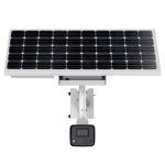 ColorVu - Camera solara 4MP, lentila 4mm, WL 30m, 4G, Panou solar+acumulator, Audio, IP67 - HIKVISION DS-2XS2T47G1-LDH-4GC18S40-4mm - imagine 2