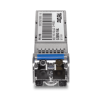 Modul SFP+ Single-Mode, 10.31G, 1310nm, 10Km, Duplex LC - TRENDnet TEG-10GBS10 - imagine 2