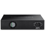 Switch 12 porturi SFP+ 1/10G, 1 x consola RJ45, management, 1U - TRENDnet TL2-F7120 - imagine 3