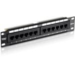 Patch Panel 12 porturi RJ45 UTP 10', Cat6 - TRENDnet TC-P12C6 - imagine 3
