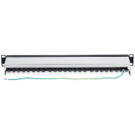 Patch Panel 16 porturi RJ45 UTP, Cat6a, Ecranat, 1U - TRENDnet TC-P16C6AS - imagine 3