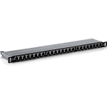 Patch Panel 24 porturi RJ45, Cat6a, Ecranat, 05U - TRENDnet TC-P24C6AHS - imagine 2