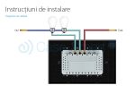 Intrerupator dublu cu variator cu touch Livolo din sticla - standard italian, alb, VL-C902D-81 - imagine 4