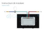Intrerupator cu variator wireless cu touch Livolo din sticla - standard italian, alb, VL-C901DR-81 - imagine 4