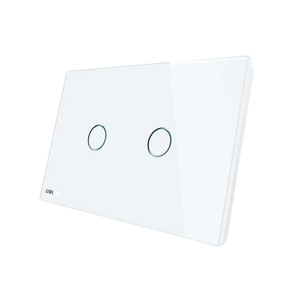 intrerupator-dublu-livolo-variator21549_nobg.jpg Intrerupator dublu cu variator cu touch Livolo din sticla - standard italian, alb, VL-C902D-81 - imagine 1