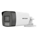 KIT 4 Camere video complet, FullHD, 2.8mm, Dual Light, IR si ColorVu 40m, Audio, DVR, HDD 1TB, Cablu, HIKVISION - KIT4CHA-4A5IRCV-WDT1AFH - imagine 2