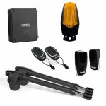 Kit automatizare poarta batanta 2x2.5m -MOTORLINE LINCE300-KIT
