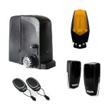 Kit automatizare poarta culisanta 500KG - MOTORLINE BRAVO524-KIT