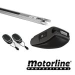 Kit automatizare usa garaj 18mp/120Kg- MOTORLINE ROSSO-EVO-120CF