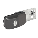 Kit automatizare usa sectionala max. 15mp, motor 24V DC- MOTORLINE KVM25 - imagine 3