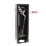 KIT complet bariera acces AUTO / 5 m, montaj universal ST/DR - MOTORLINE MOTIZA-KIT - imagine 3