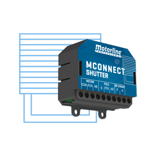Modul de comanda automatizari, WiFi, Bluetooth - MOTORLINE MCONNECT-SHUTTER
