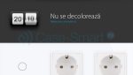 Intrerupator simplu + Priza tripla LIVOLO cu touch din sticla, alb, VL-C701/C7-C3EU-11 - imagine 4
