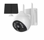 Camera Video cu Panou Solar PTZ, 3MP, IR 15M, Wi-Fi, SD Card, Acumulatori, Microfon si Speaker - VSTARCAM CB69-TZ