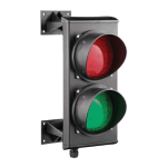 Semafor trafic, doua culori, 24V - MOTORLINE MS01-24V - imagine 2