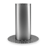 Stalp fix restrictionare acces auto 785 mm - MOTORLINE MPIE5-800
