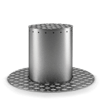 Stalp retractabil acces auto H-570 mm - MOTORLINE MPIE10-600 - imagine 2