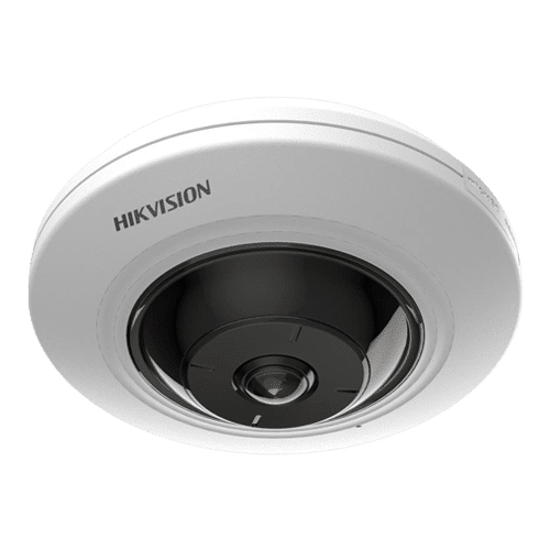 Smart Event, Fish Eye - Camera IP, 5MP, lentila 1.05mm, IR8m, Mic., Alarm, PoE - HIKVISION DS-2CD2955G0-ISU-1.05mm