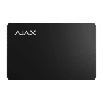 Card RFID MIFARE DESFire 13.56 MHz, negru - AJAX AjaxCard(B)