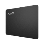 Card RFID MIFARE DESFire 13.56 MHz, negru - AJAX AjaxCard(B) - imagine 2