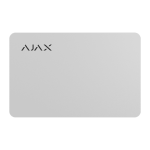 Card RFID MIFARE DESFire 13.56 MHz, alb - AJAX AjaxCard(W)