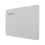 Card RFID MIFARE DESFire 13.56 MHz, alb - AJAX AjaxCard(W) - imagine 2