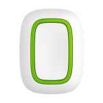 Buton panica / smart wireless, alb - AJAX Button(W)