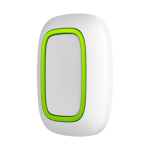 Buton panica / smart wireless, alb - AJAX Button(W) - imagine 2
