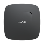 Detector de fum, temperatura si CO, wireless, negru - AJAX FireProtectPlus(B)