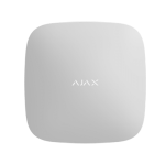 Centrala alarma wireless AJAX HubPlus - alb, 2xSIM, 3G/2G, Ethernet, Wi-Fi - AJAX HubPlus(W)