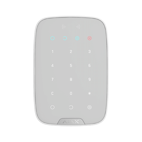Tastatura wireless, alb – AJAX KeyPad(W)
