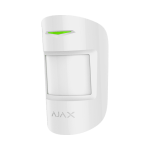 Detector combinat PIR + geam spart, wireless, alb - AJAX CombiProtect(W) - imagine 2