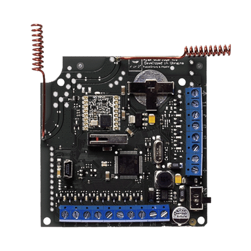 Modul receptor integrare detectori AJAX in centrala cablata, 8 zone - AJAX ocBridge-Plus