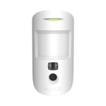 Detector de miscare PIR MotionCam Indoor, imunitate animale, wireless, alb - AJAX MotionCam(W)